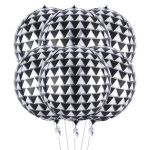 22Inch 4D Birthday Party Decor Balloons